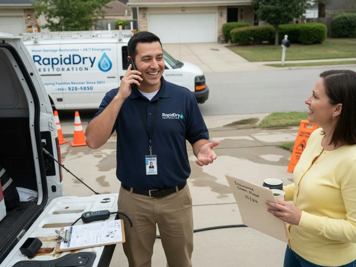 Water Damage Restoration Hinton, OK FAQs